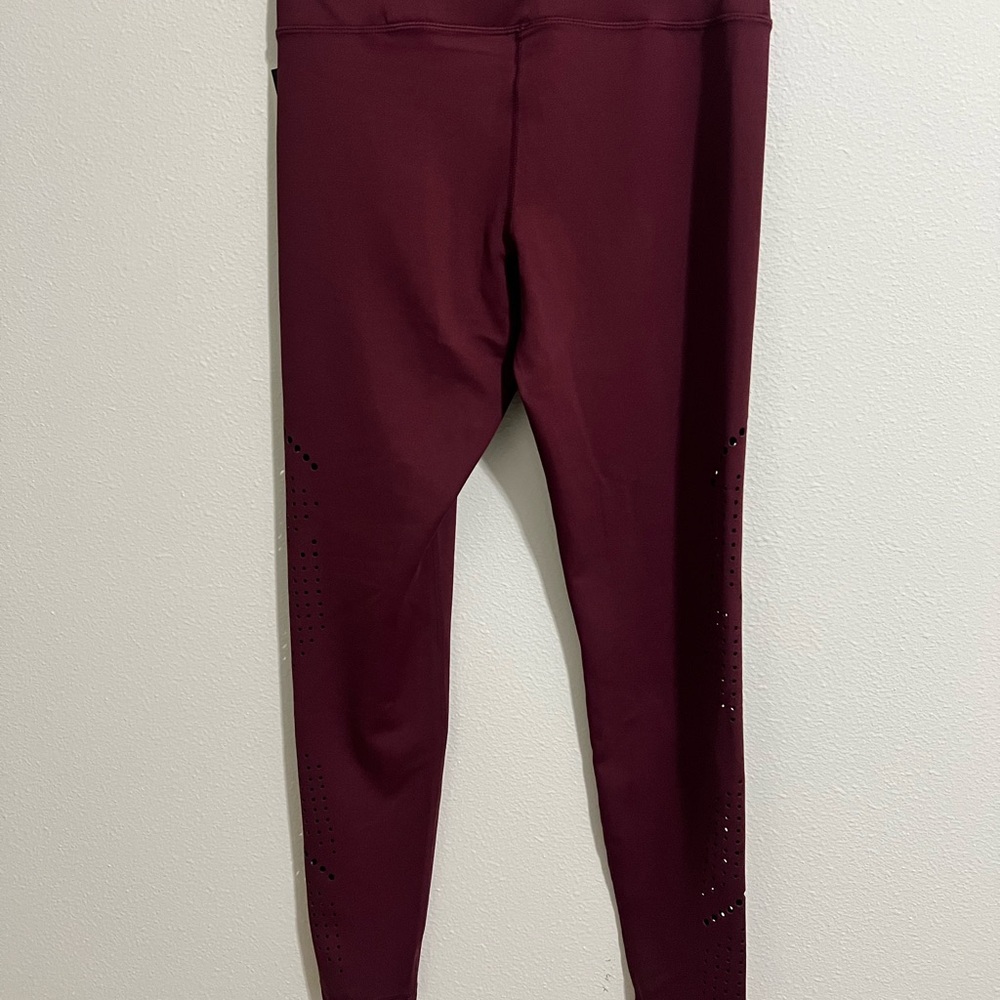 Senita Athletics Burgundy Activewear